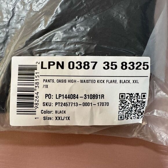 Oasis PureLuxe High-Waisted Kick Flare - Picture 4 of 6